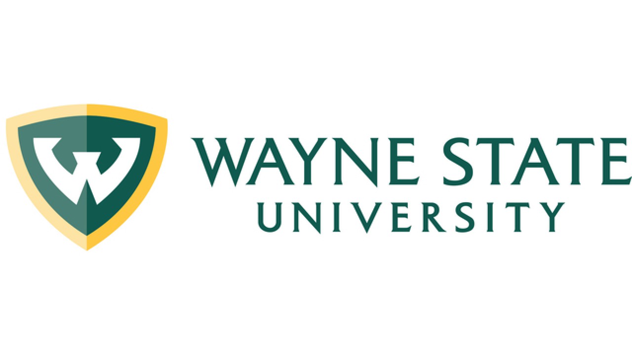 Logotip Wayne State University Logotip Wayne State University