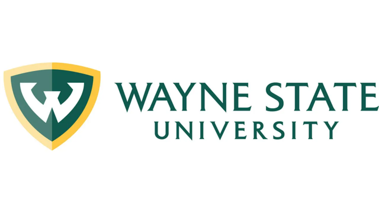 Logotip Wayne State University Logotip Wayne State University