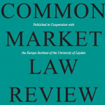 Del naslovne revije Common Market Law Review