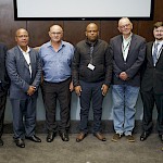 Fotografija udeležencev konference, skrajno desno tudi asist. Jan Stajnko