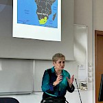 Prof. dr. Elmarie Knoetze s PF Nelson Mandela University iz Port Elizabeth (Južna Afrika)
