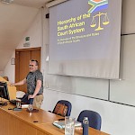 Prof. dr. Marc  Welgemoed s PF Nelson Mandela University iz Port Elizabeth (Južna Afrika)