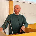 Prof. dr. Marek Zielinski s PF University of Katowice (Pojska)