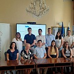 Dogodek PUŠ projekta - skupinka slika