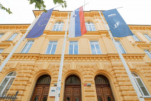 Faculty of Law, University of Maribor - entrance