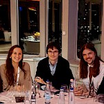 Za mizo prof. dr. Suzana Kraljić, Ema Turnšek, doc. dr. Rok Dacar, asist. Jan Stajnko, doc. dr. Aljoša Polajžar
