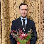 Prejemnik priznanja Mladi pravnik leta 2025 dr. Kristjan ZAHRASTNIK