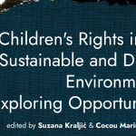 Izsek naslovnice monografije »Children