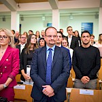 Osrednja slovesnost Pravne fakultete Univerze v Mariboru ob 65. letnici študija prava v Mariboru - Slika 4