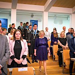 Osrednja slovesnost Pravne fakultete Univerze v Mariboru ob 65. letnici študija prava v Mariboru - Slika 8