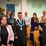 Osrednja slovesnost Pravne fakultete Univerze v Mariboru ob 65. letnici študija prava v Mariboru - Slika 9