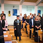 Osrednja slovesnost Pravne fakultete Univerze v Mariboru ob 65. letnici študija prava v Mariboru - Slika 16