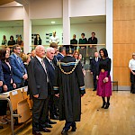Osrednja slovesnost Pravne fakultete Univerze v Mariboru ob 65. letnici študija prava v Mariboru - Slika 18