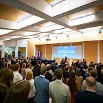 Osrednja slovesnost Pravne fakultete Univerze v Mariboru ob 65. letnici študija prava v Mariboru - Slika 12