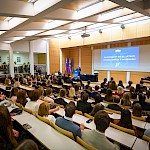 Osrednja slovesnost Pravne fakultete Univerze v Mariboru ob 65. letnici študija prava v Mariboru - Slika 20