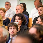 Osrednja slovesnost Pravne fakultete Univerze v Mariboru ob 65. letnici študija prava v Mariboru - Slika 1