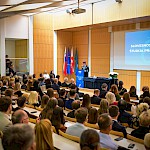 Osrednja slovesnost Pravne fakultete Univerze v Mariboru ob 65. letnici študija prava v Mariboru - Slika 4