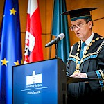 Osrednja slovesnost Pravne fakultete Univerze v Mariboru ob 65. letnici študija prava v Mariboru - Slika 6