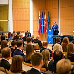 Osrednja slovesnost Pravne fakultete Univerze v Mariboru ob 65. letnici študija prava v Mariboru - Slika 1