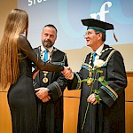 Osrednja slovesnost Pravne fakultete Univerze v Mariboru ob 65. letnici študija prava v Mariboru - Slika 1