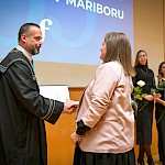 Osrednja slovesnost Pravne fakultete Univerze v Mariboru ob 65. letnici študija prava v Mariboru - Slika 3