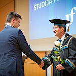 Osrednja slovesnost Pravne fakultete Univerze v Mariboru ob 65. letnici študija prava v Mariboru - Slika 9