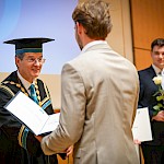 Osrednja slovesnost Pravne fakultete Univerze v Mariboru ob 65. letnici študija prava v Mariboru - Slika 15