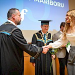 Osrednja slovesnost Pravne fakultete Univerze v Mariboru ob 65. letnici študija prava v Mariboru - Slika 17