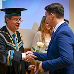 Osrednja slovesnost Pravne fakultete Univerze v Mariboru ob 65. letnici študija prava v Mariboru - Slika 1