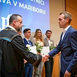 Osrednja slovesnost Pravne fakultete Univerze v Mariboru ob 65. letnici študija prava v Mariboru - Slika 3