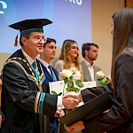 Osrednja slovesnost Pravne fakultete Univerze v Mariboru ob 65. letnici študija prava v Mariboru - Slika 7