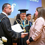 Osrednja slovesnost Pravne fakultete Univerze v Mariboru ob 65. letnici študija prava v Mariboru - Slika 9