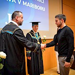 Osrednja slovesnost Pravne fakultete Univerze v Mariboru ob 65. letnici študija prava v Mariboru - Slika 20