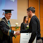 Osrednja slovesnost Pravne fakultete Univerze v Mariboru ob 65. letnici študija prava v Mariboru - Slika 1