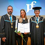 Osrednja slovesnost Pravne fakultete Univerze v Mariboru ob 65. letnici študija prava v Mariboru - Slika 5