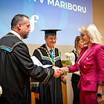 Osrednja slovesnost Pravne fakultete Univerze v Mariboru ob 65. letnici študija prava v Mariboru - Slika 6