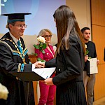 Osrednja slovesnost Pravne fakultete Univerze v Mariboru ob 65. letnici študija prava v Mariboru - Slika 10