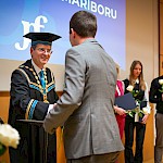 Osrednja slovesnost Pravne fakultete Univerze v Mariboru ob 65. letnici študija prava v Mariboru - Slika 13