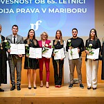 Osrednja slovesnost Pravne fakultete Univerze v Mariboru ob 65. letnici študija prava v Mariboru - Slika 15