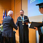 Osrednja slovesnost Pravne fakultete Univerze v Mariboru ob 65. letnici študija prava v Mariboru - Slika 2