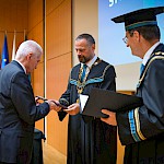 Osrednja slovesnost Pravne fakultete Univerze v Mariboru ob 65. letnici študija prava v Mariboru - Slika 3