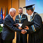 Osrednja slovesnost Pravne fakultete Univerze v Mariboru ob 65. letnici študija prava v Mariboru - Slika 4