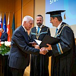 Osrednja slovesnost Pravne fakultete Univerze v Mariboru ob 65. letnici študija prava v Mariboru - Slika 5