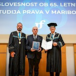 Osrednja slovesnost Pravne fakultete Univerze v Mariboru ob 65. letnici študija prava v Mariboru - Slika 6