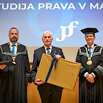 Osrednja slovesnost Pravne fakultete Univerze v Mariboru ob 65. letnici študija prava v Mariboru - Slika 3