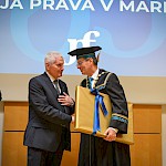 Osrednja slovesnost Pravne fakultete Univerze v Mariboru ob 65. letnici študija prava v Mariboru - Slika 6