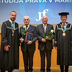 Osrednja slovesnost Pravne fakultete Univerze v Mariboru ob 65. letnici študija prava v Mariboru - Slika 13