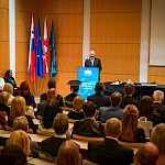 Osrednja slovesnost Pravne fakultete Univerze v Mariboru ob 65. letnici študija prava v Mariboru - Slika 1