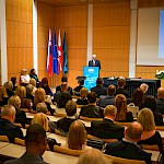 Osrednja slovesnost Pravne fakultete Univerze v Mariboru ob 65. letnici študija prava v Mariboru - Slika 3