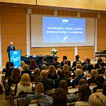 Osrednja slovesnost Pravne fakultete Univerze v Mariboru ob 65. letnici študija prava v Mariboru - Slika 4